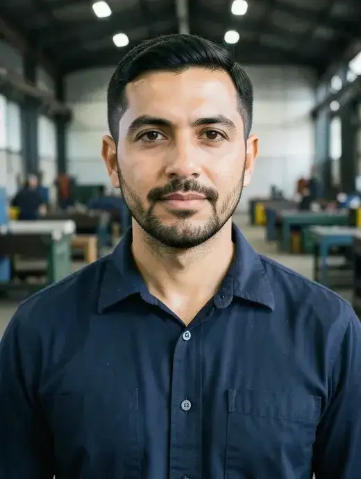 Marco Villanueva, quality engineer of a long-term industrial client