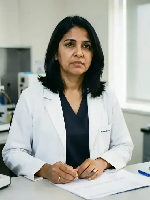 Priya Kanthan, quality and documentation lead at Inflpan Surface Finishing